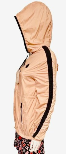 Moncler Girls/ Ladies Pink Hooded Jacket Age 12 or Small Ladies - V & G Luxe Boutique