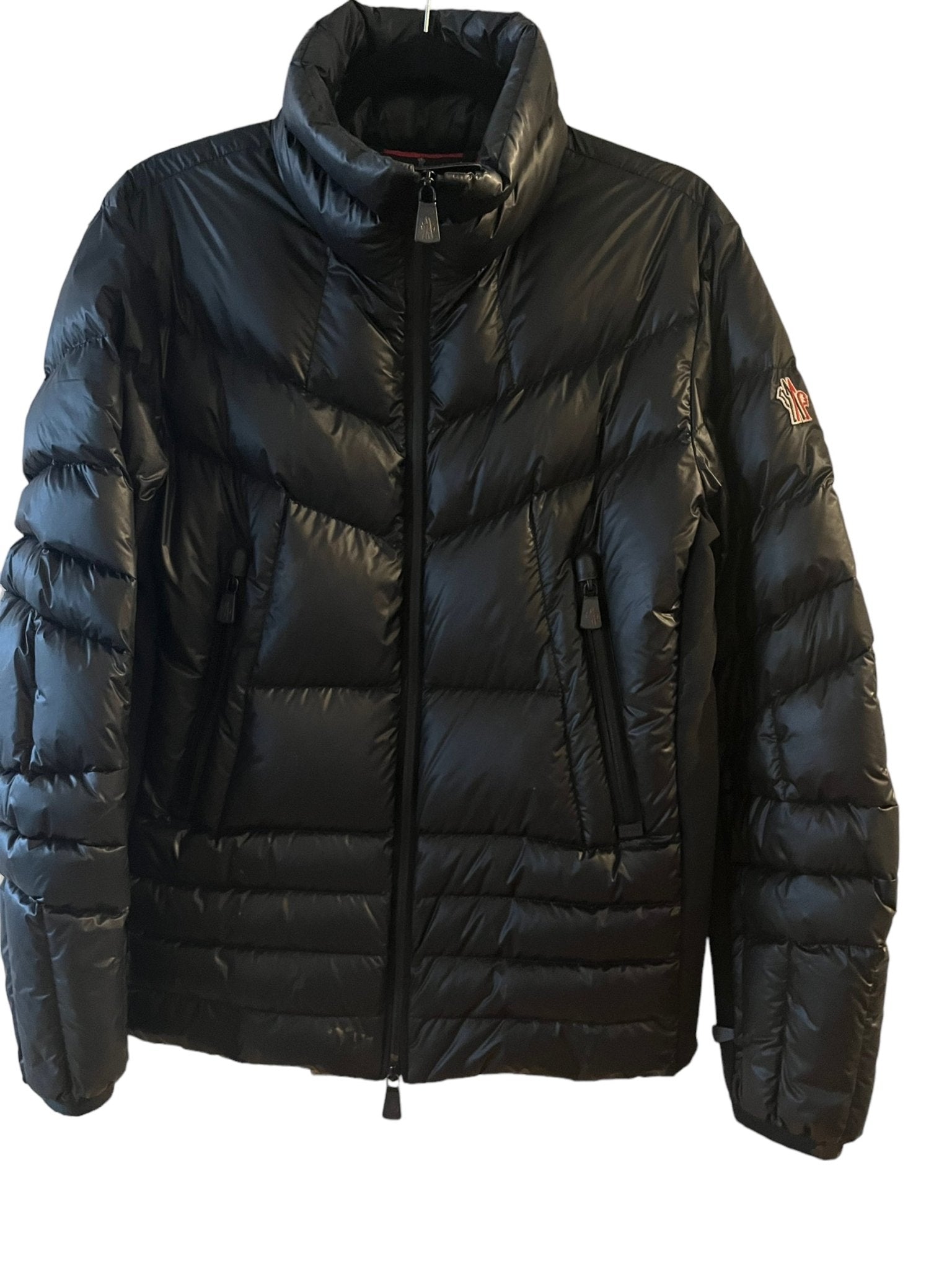 MONCLER GRENOBLE Black Down Canmore Jacket - V & G Luxe Boutique