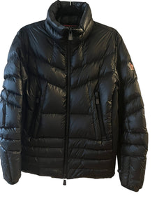 MONCLER GRENOBLE Black Down Canmore Jacket - V & G Luxe Boutique