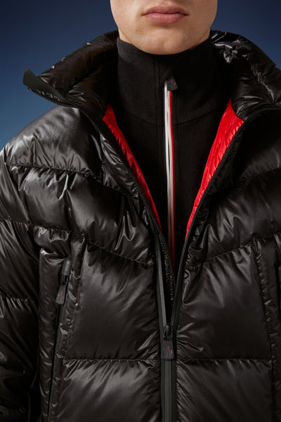 MONCLER GRENOBLE Black Down Canmore Jacket - V & G Luxe Boutique