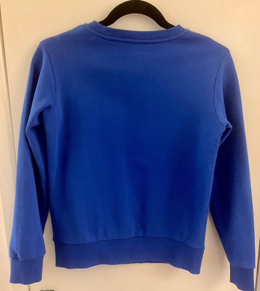 Moncler Kids Boys Blue Maglia Jumper, Age 12 / Or Small Adult - V & G Luxe Boutique