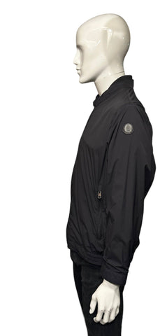 Moncler Men's Black Vence Bomber Jacket - V & G Luxe Boutique