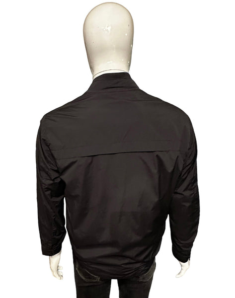 Moncler Men's Black Vence Bomber Jacket - V & G Luxe Boutique