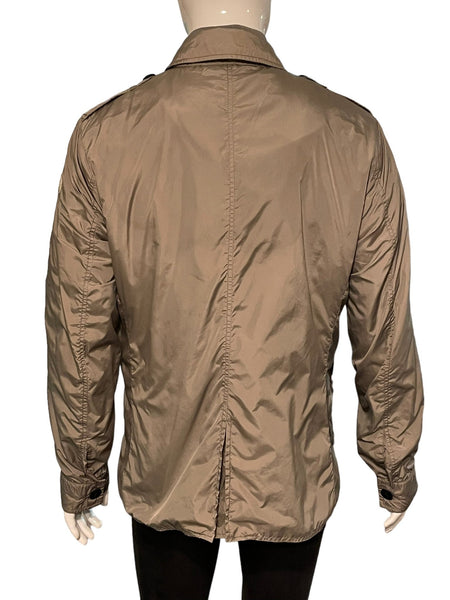 Moncler Men's Grey Kenya Giubbotto Field Jacket Size 5 - V & G Luxe Boutique