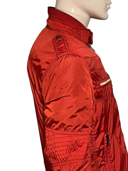 Moncler Men's Red Blot Lightweight Jacket Size 3 - V & G Luxe Boutique
