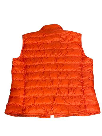 Moncler Orange Liane Gilet size 2 - V & G Luxe Boutique