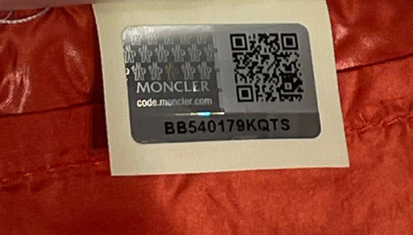 Moncler Orange Liane Gilet size 2 - V & G Luxe Boutique