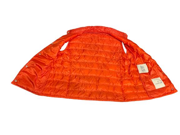 Moncler Orange Liane Gilet size 2 - V & G Luxe Boutique