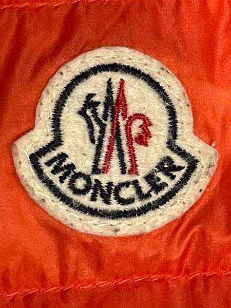 Moncler Orange Liane Gilet size 2 - V & G Luxe Boutique