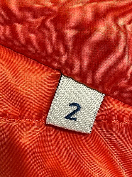 Moncler Orange Liane Gilet size 2 - V & G Luxe Boutique