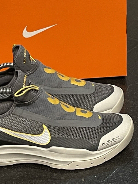 Nike ACG Zoom Air AO Smoke Grey Amarillo Size UK 9 - V & G Luxe Boutique