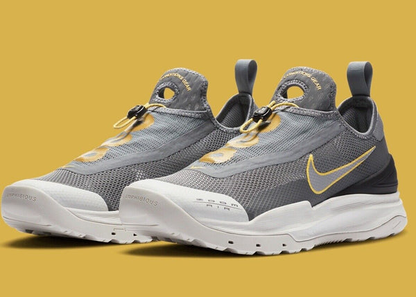 Nike ACG Zoom Air AO Smoke Grey Amarillo Size UK 9 - V & G Luxe Boutique