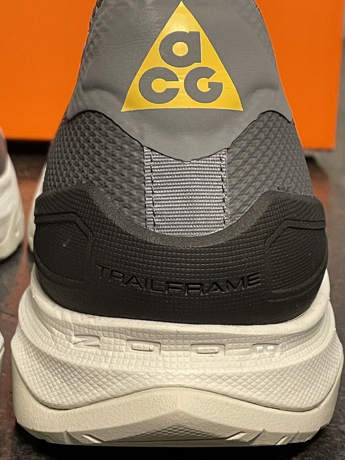 Nike ACG Zoom Air AO Smoke Grey Amarillo Size UK – V G Luxe