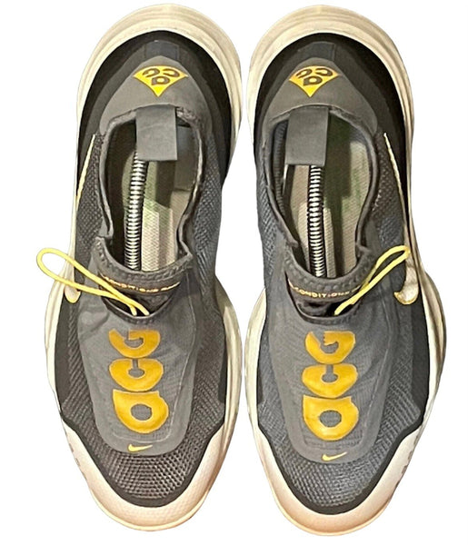 Nike ACG Zoom Air AO Smoke Grey Amarillo Size UK 9 - V & G Luxe Boutique