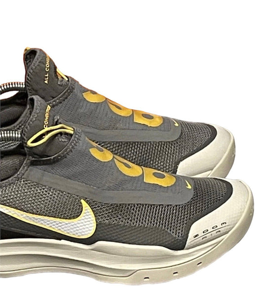 Nike ACG Zoom Air AO Smoke Grey Amarillo Size UK 9 - V & G Luxe Boutique