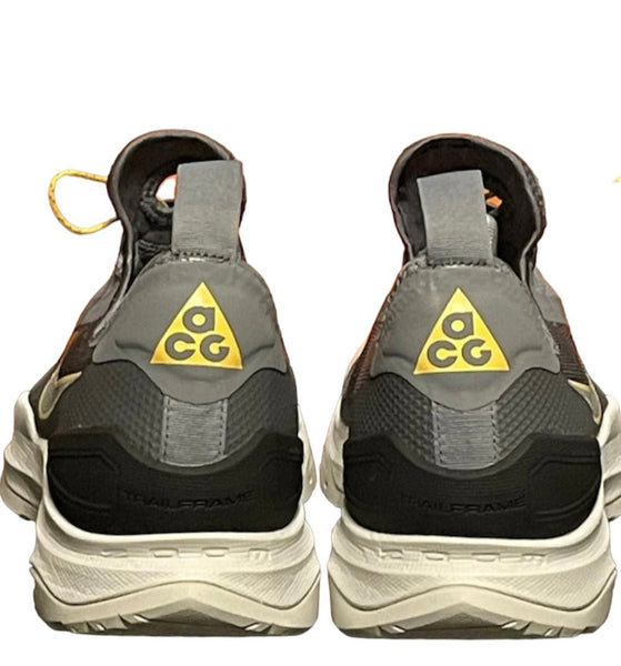 Nike ACG Zoom Air AO Smoke Grey Amarillo Size UK 9 - V & G Luxe Boutique