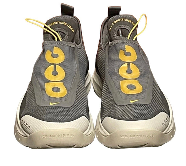 Nike ACG Zoom Air AO Smoke Grey Amarillo Size UK 9 - V & G Luxe Boutique