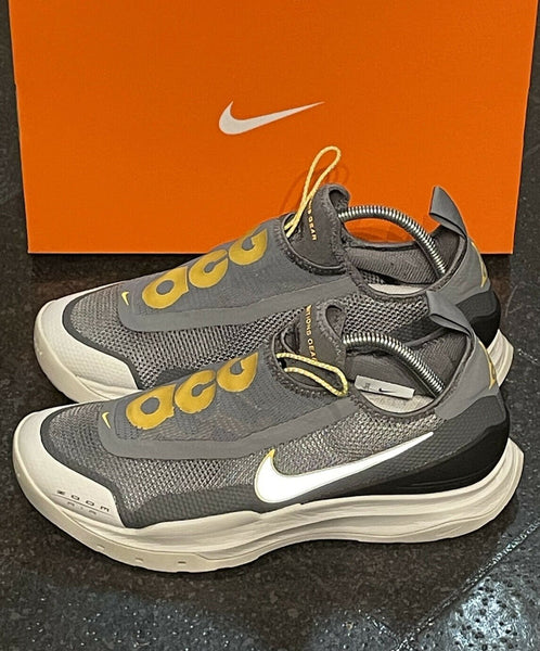 Nike ACG Zoom Air AO Smoke Grey Amarillo Size UK 9 - V & G Luxe Boutique