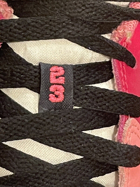 Nike Air Jordan 1 Low GS Pink Black Women's Trainers Size UK 4 - V & G Luxe Boutique