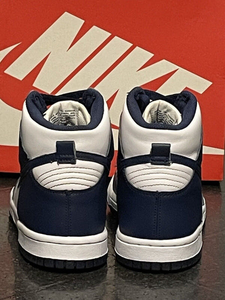 Nike Kids Dunk High-Top Championship Navy Sneakers Size UK 4.5 - V & G Luxe Boutique