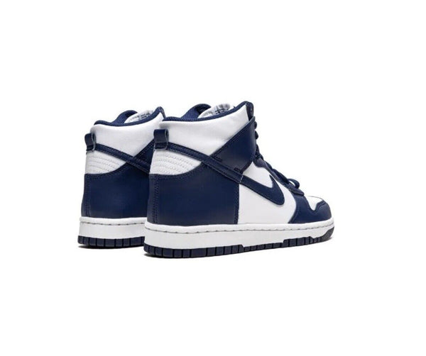 Nike Kids Dunk High-Top Championship Navy Sneakers Size UK 4.5 - V & G Luxe Boutique