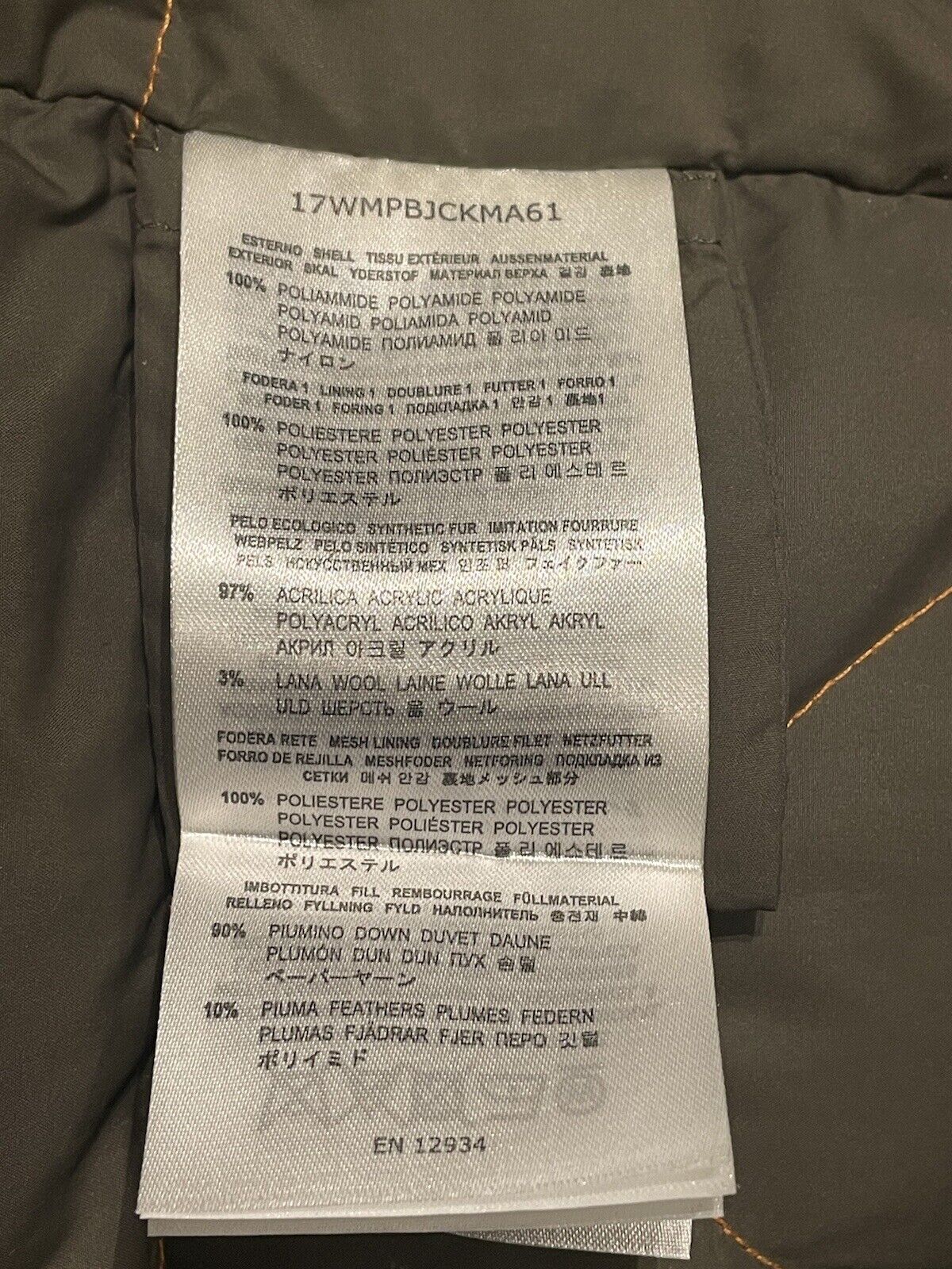 Parajumpers Gobi Unisex Kids Green Hooded Jacket Size Age 10