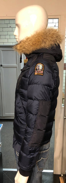 Parajumpers Kids Boys Navy Blue Ski Master Jacket, Size Y-M Age 12 - V & G Luxe Boutique