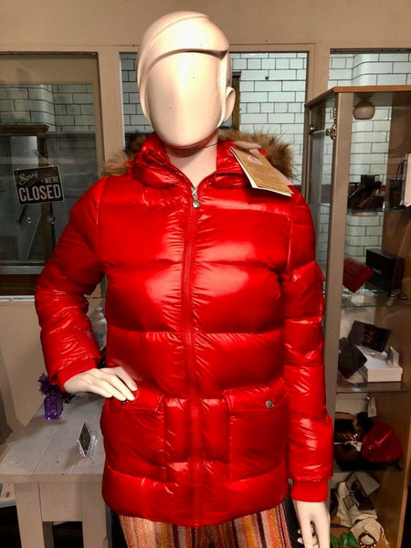 Pyrenex Brand New Kids Red Unisex Mascotte Jacket Coat, Age 14 / Small Adult - V & G Luxe Boutique