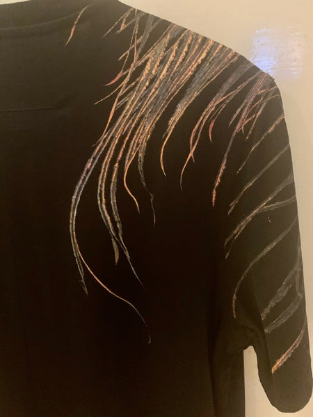 Givenchy Virginia Bitch Black Unisex Oversized T-shirt size XS VGC