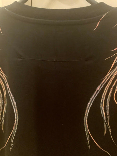 Givenchy Virginia Bitch Black Unisex Oversized T-shirt size XS VGC