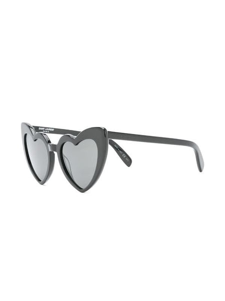 Saint Laurent Loulou heart-frame sunglasses - V & G Luxe Boutique