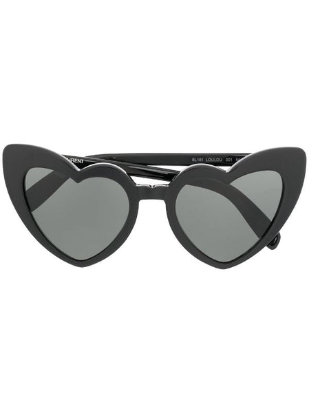 Saint Laurent Loulou heart-frame sunglasses - V & G Luxe Boutique