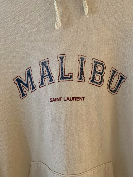 Saint Laurent Malibu Hoodie With Receipt this Season Size S UK 8/10 - V & G Luxe Boutique