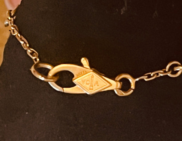 Van Cleef & Arpels Mother of Pearl Sweet Alhambra Bracelet - V & G Luxe Boutique